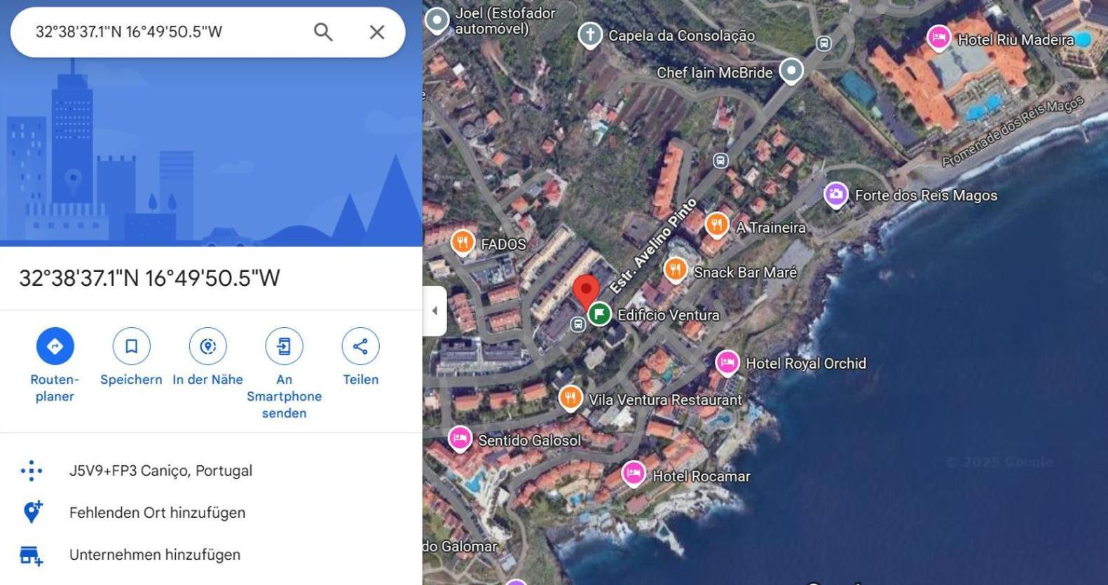Apartment Palma Madeira Wandern Und Tauchen كانيكو المظهر الخارجي الصورة